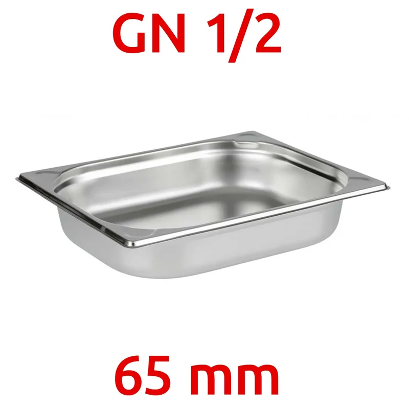 GN-Behälter Gastronorm Edelstahl Behälter