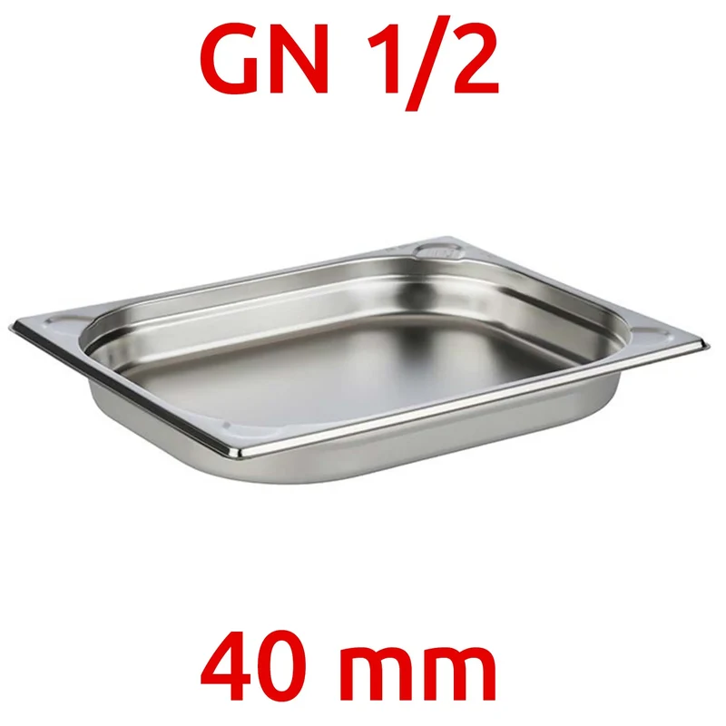 GN-Behälter Gastronorm Edelstahl Behälter