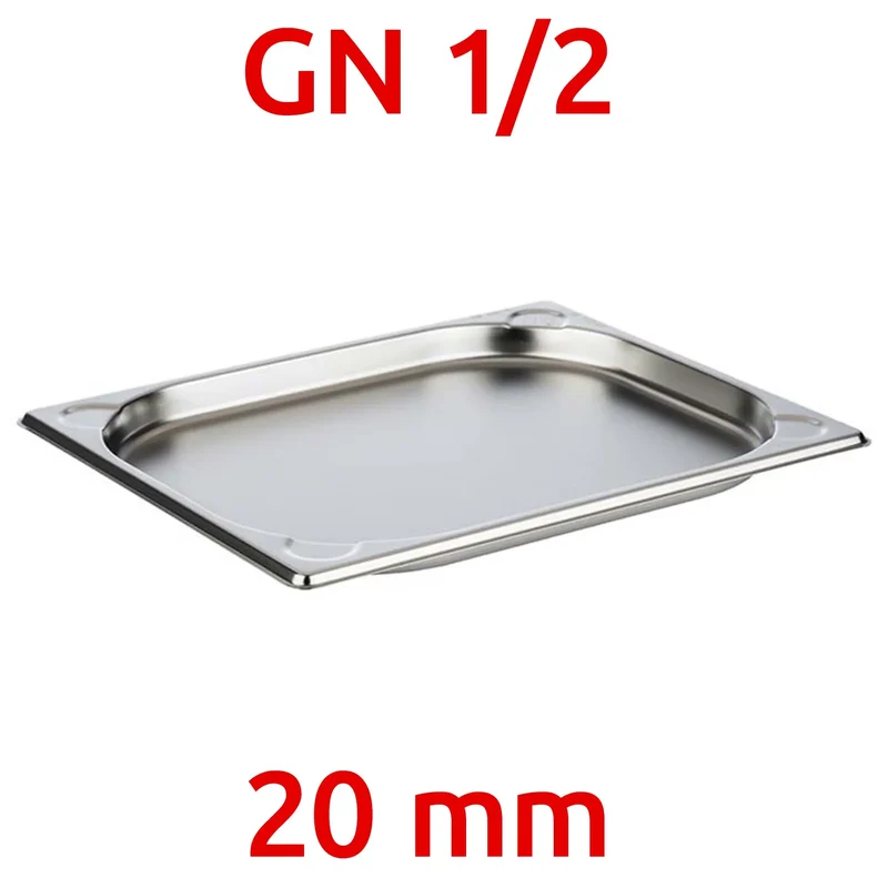 GN-Behälter Gastronorm Edelstahl Behälter