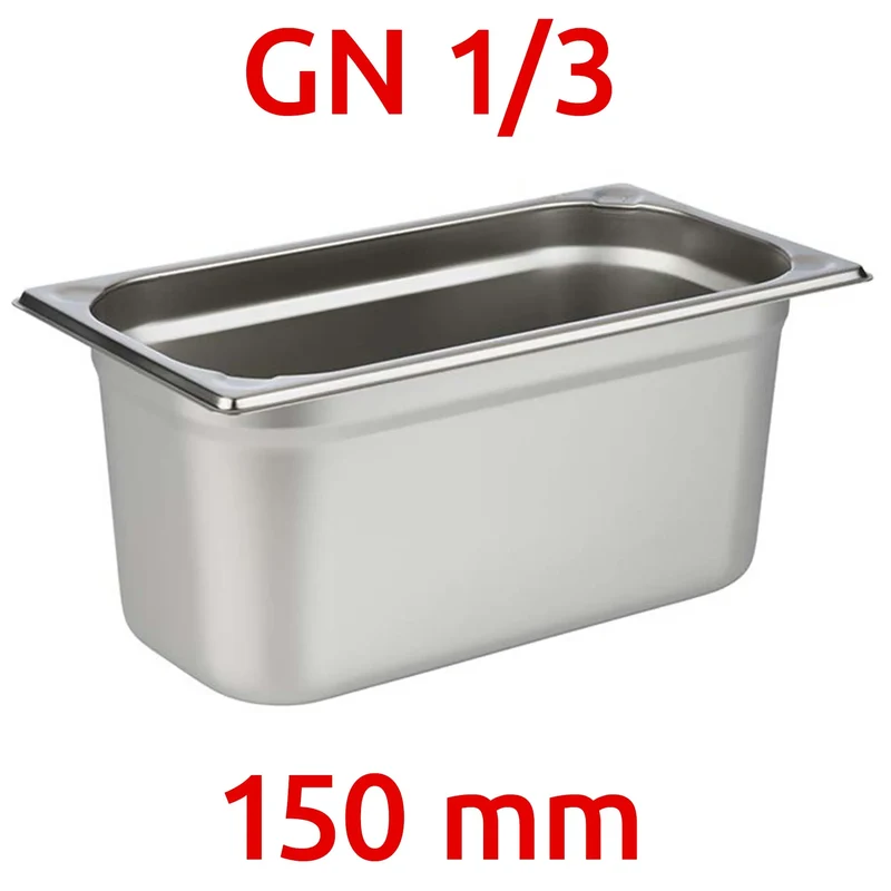 GN-Behälter Gastronorm Edelstahl Behälter