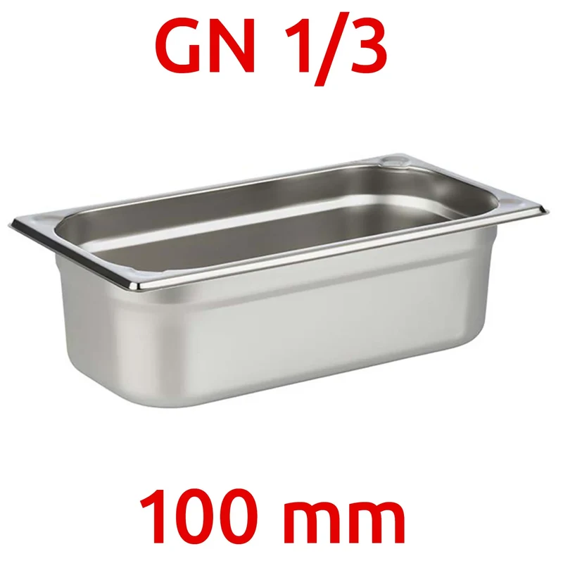 GN-Behälter Gastronorm Edelstahl Behälter
