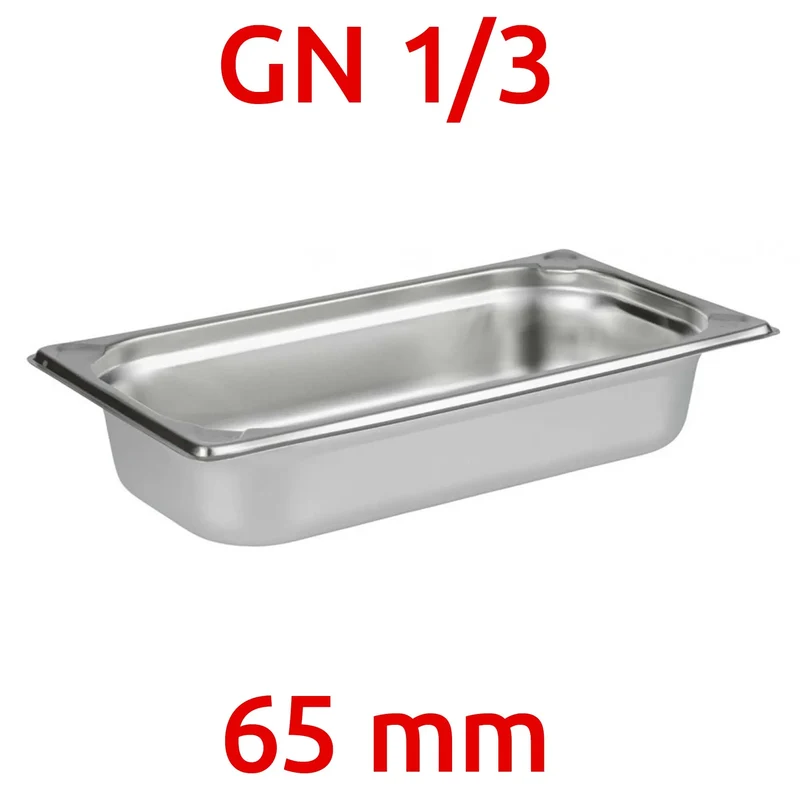 GN-Behälter Gastronorm Edelstahl Behälter