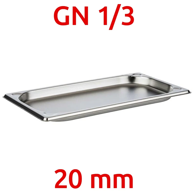 GN-Behälter Gastronorm Edelstahl Behälter