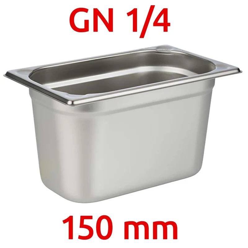 GN-Behälter Gastronorm Edelstahl Behälter