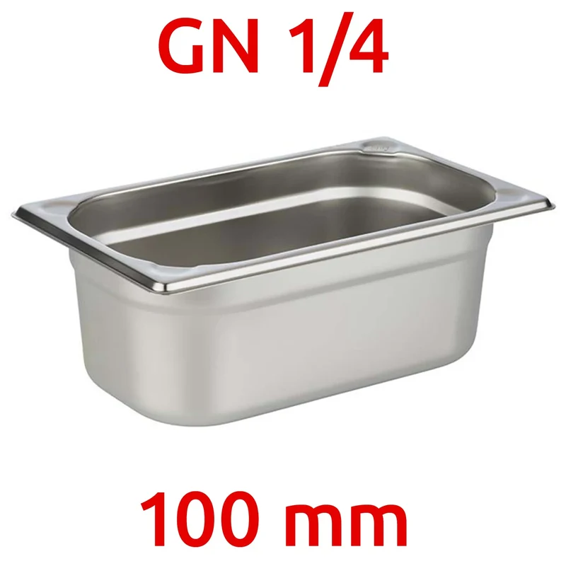 GN-Behälter Gastronorm Edelstahl Behälter