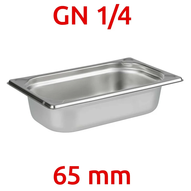 GN-Behälter Gastronorm Edelstahl Behälter