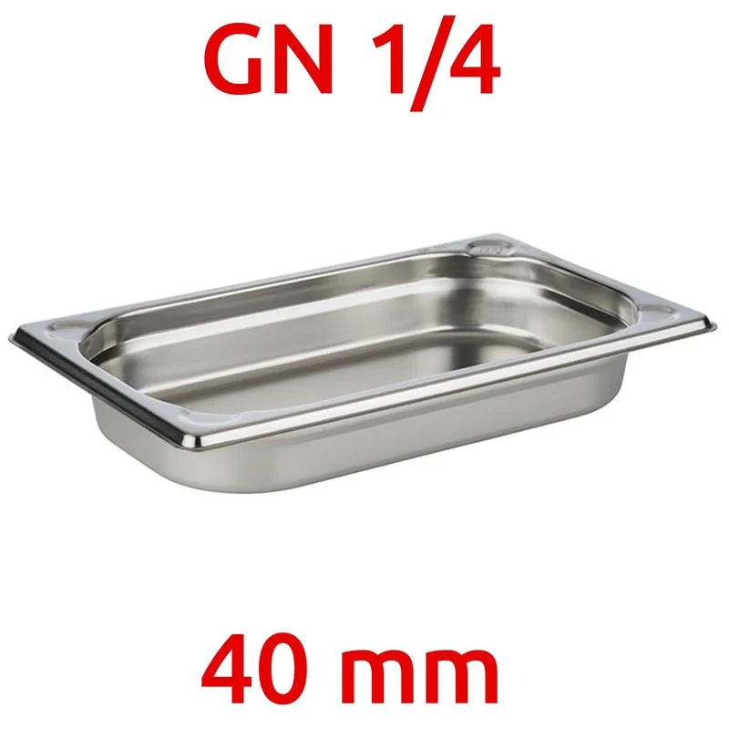 GN-Behälter Gastronorm Edelstahl Behälter