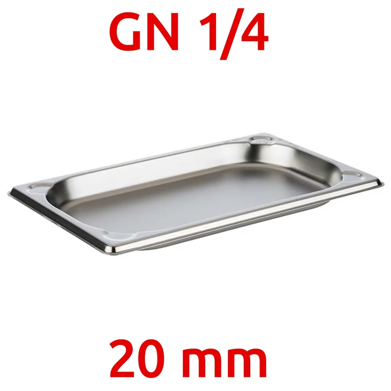 GN-Behälter Gastronorm Edelstahl Behälter