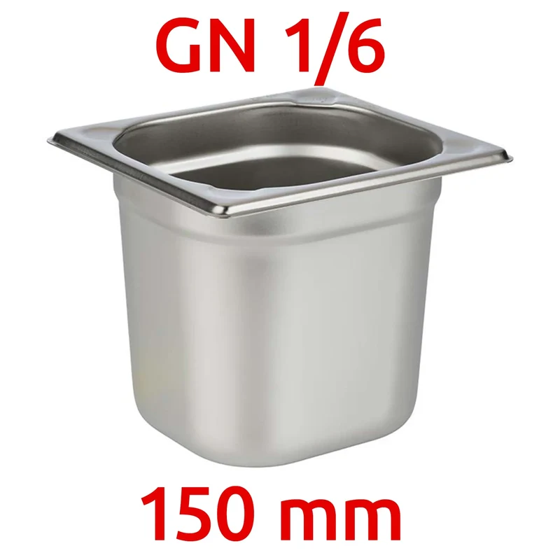 GN-Behälter Gastronorm Edelstahl Behälter