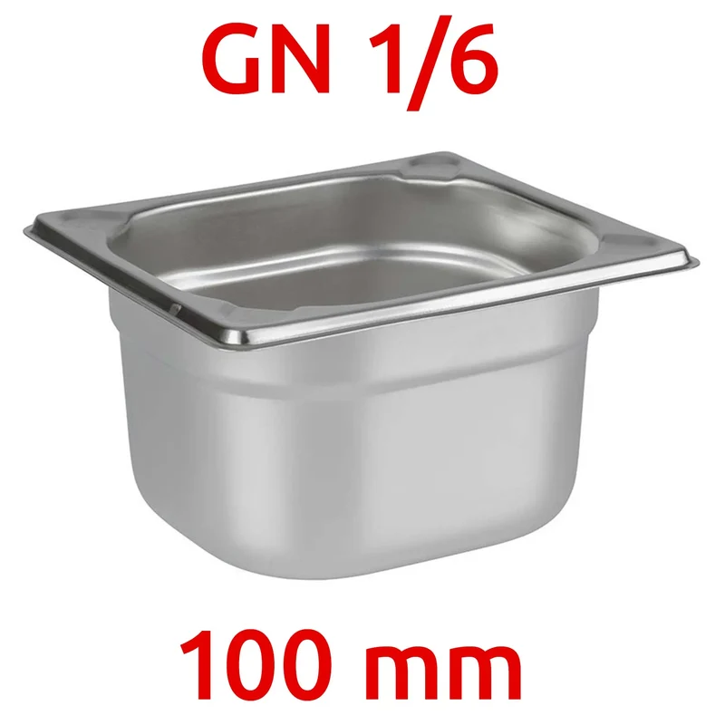 GN-Behälter Gastronorm Edelstahl Behälter