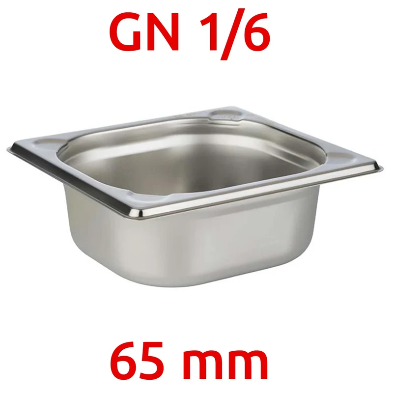 GN-Behälter Gastronorm Edelstahl Behälter