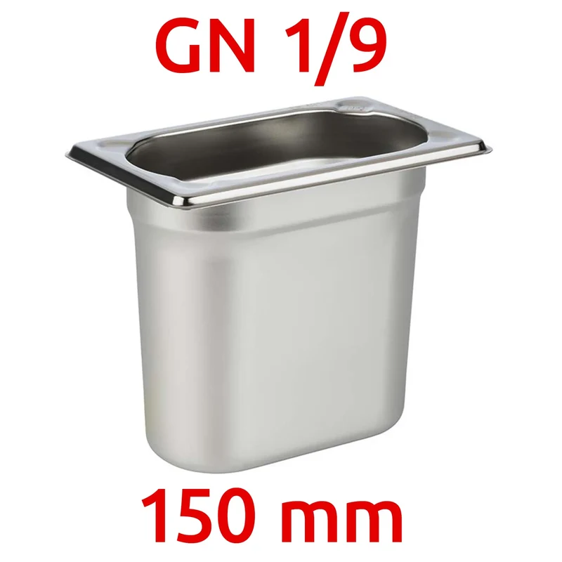 GN-Behälter Gastronorm Edelstahl Behälter