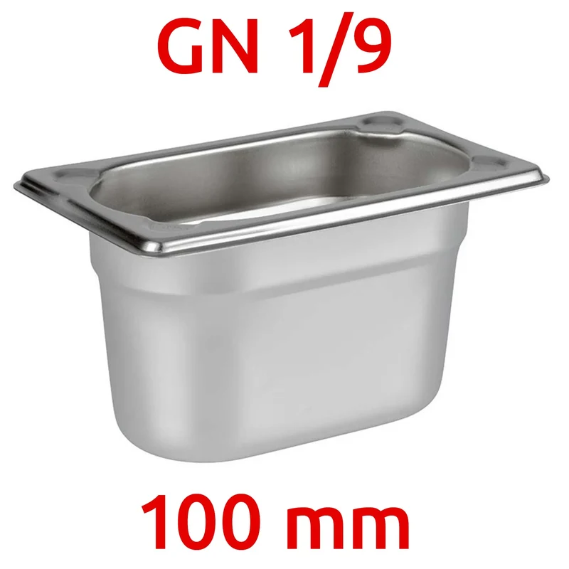 GN-Behälter Gastronorm Edelstahl Behälter