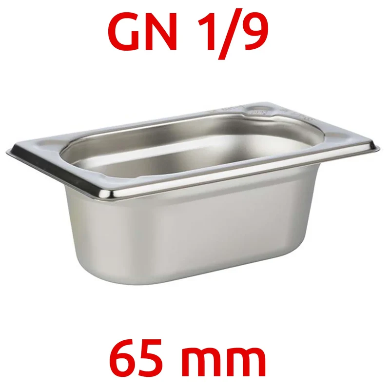 GN-Behälter Gastronorm Edelstahl Behälter