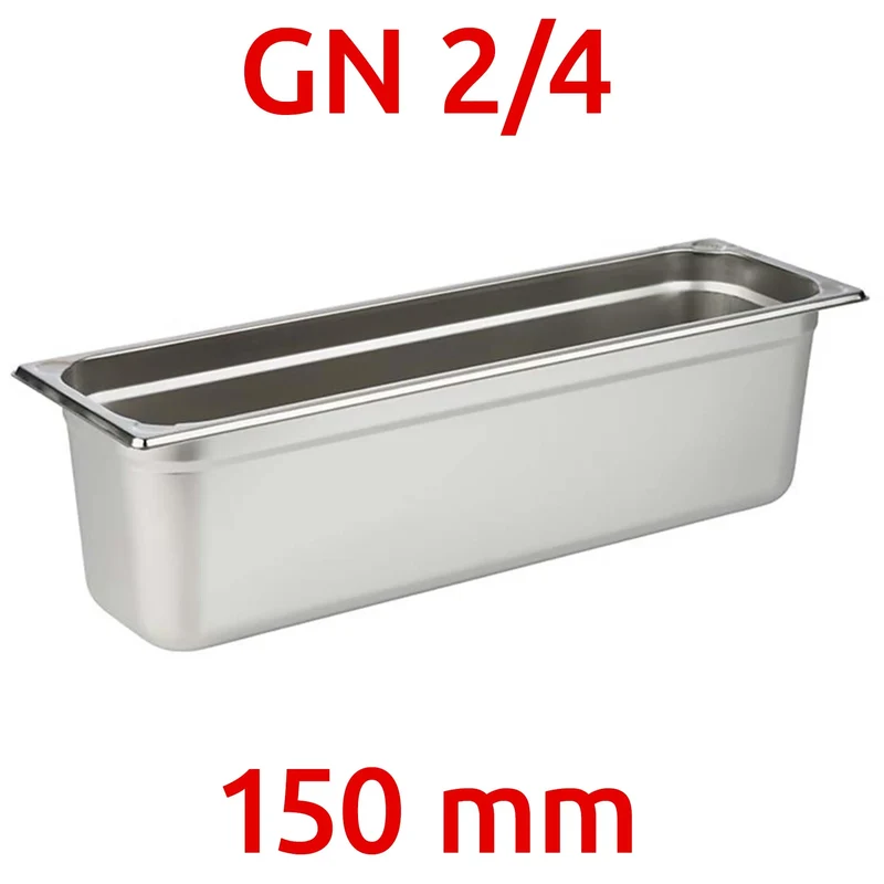 GN-Behälter Gastronorm Edelstahl Behälter