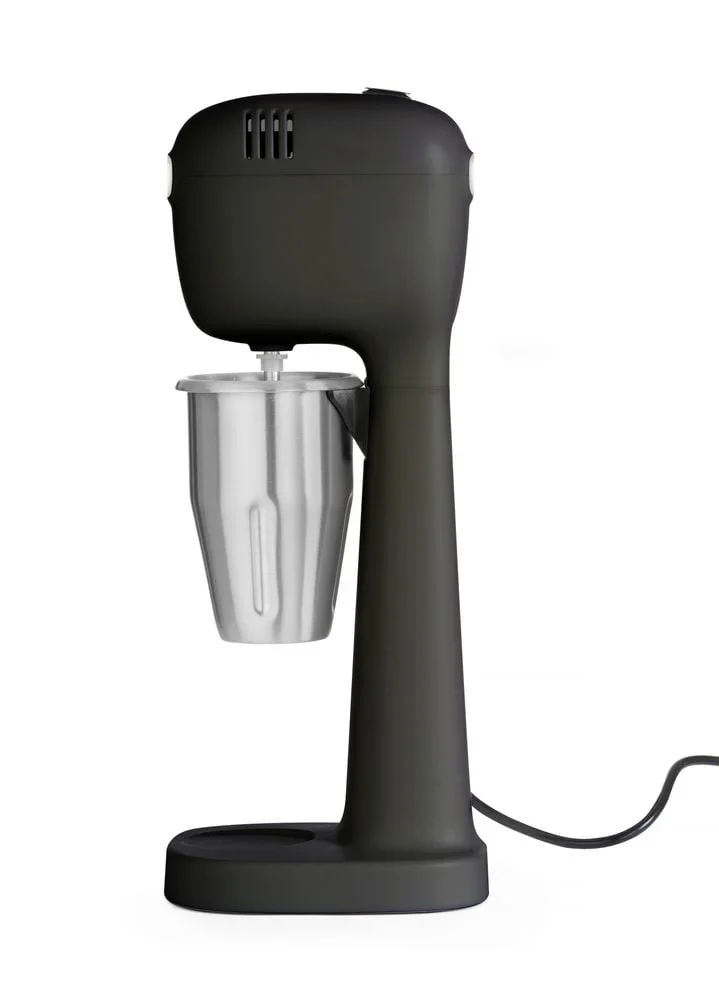 Hendi Milkshake Mixer BPA-frei - Design by Bronwasser, Schwarz, 230V/400W, 170x210x(H)485mm
