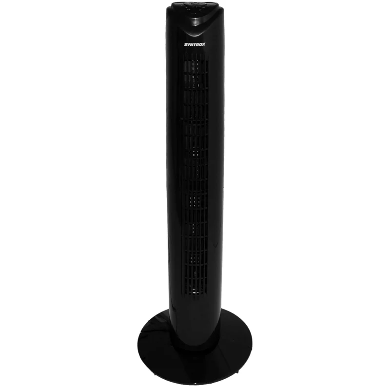Syntrox Oszillierender Turmventilator Spruzzio | Tower Fan | Standventilator, inklusive Fernbedienun