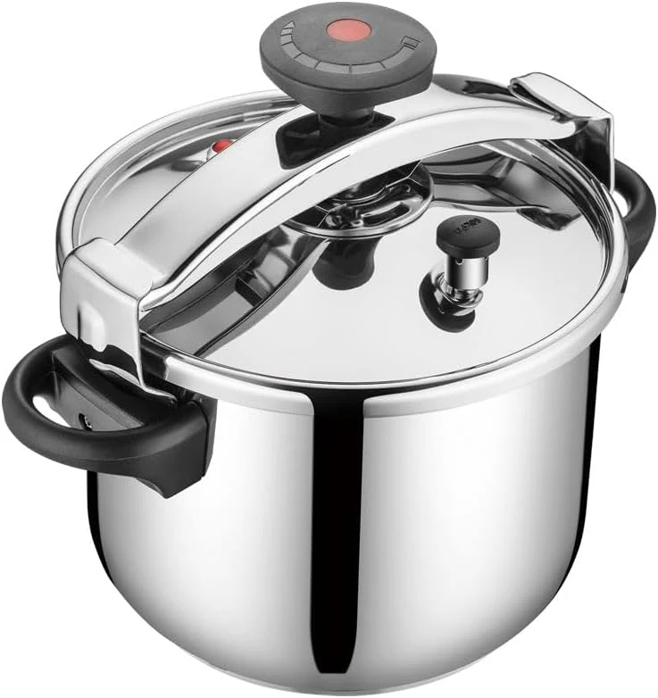 Schnellkochtopf mit Bügel Ø24cm 8L CLASSIQUE 8 Liter, 8 Liter