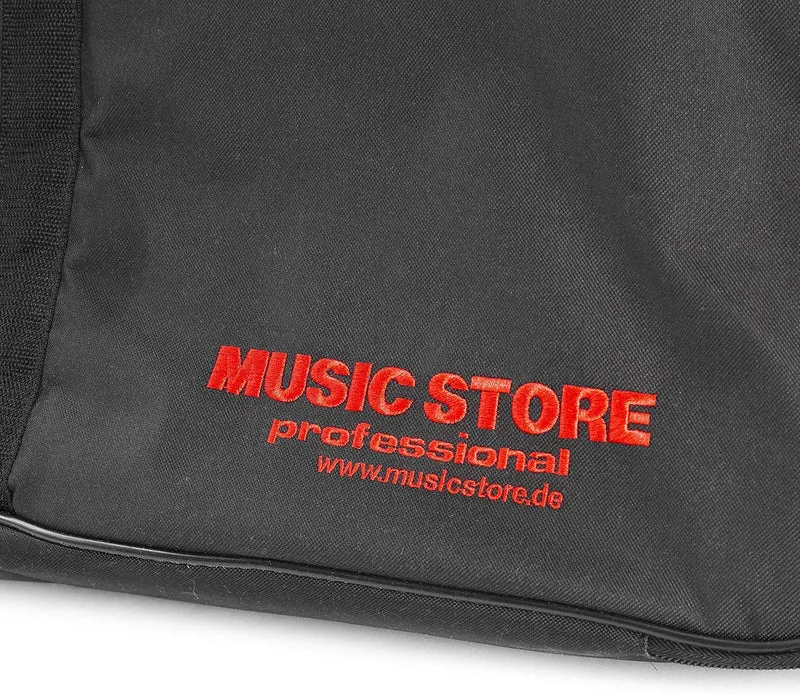 MUSIC STORE Keyboardtasche KC-23 II, 108x45x18cm, Schwarz, Zubehörfach, Reissverschlüsse, 20mm Polst