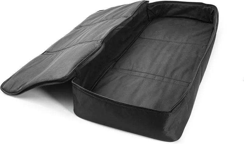 MUSIC STORE Keyboardtasche KC-23 II, 108x45x18cm, Schwarz, Zubehörfach, Reissverschlüsse, 20mm Polst