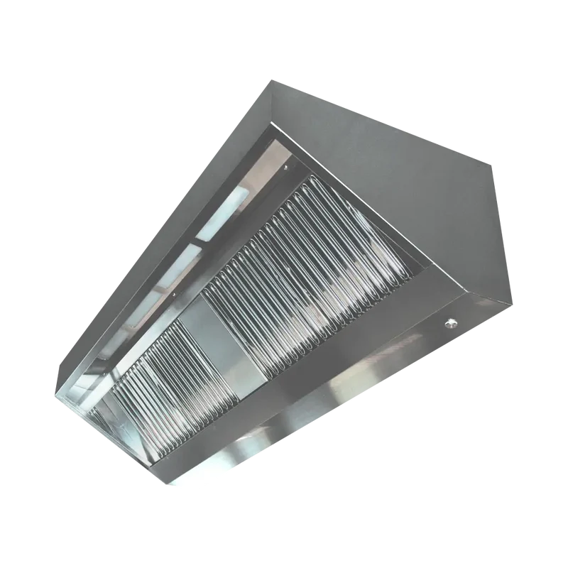 Wandhaube Schrägform mit Motor Tiefe 700 mm