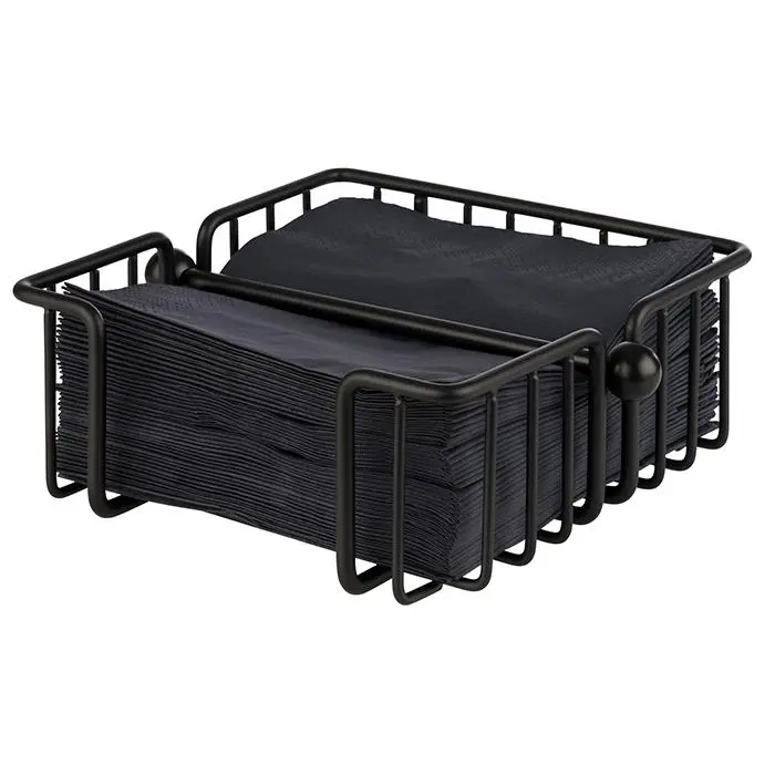 Serviettenhalter URBAN 50 Schwarz