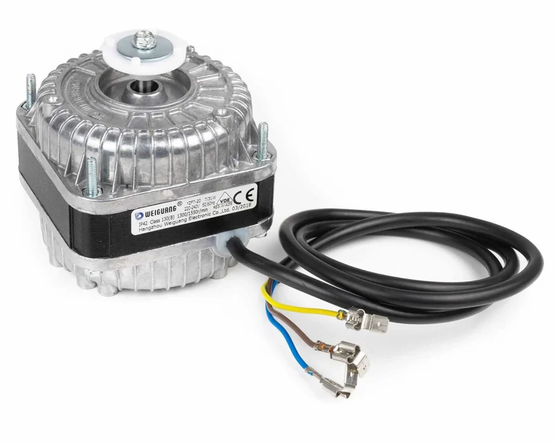 Lüftermotor Lüfterrad und Schutzgitter Set