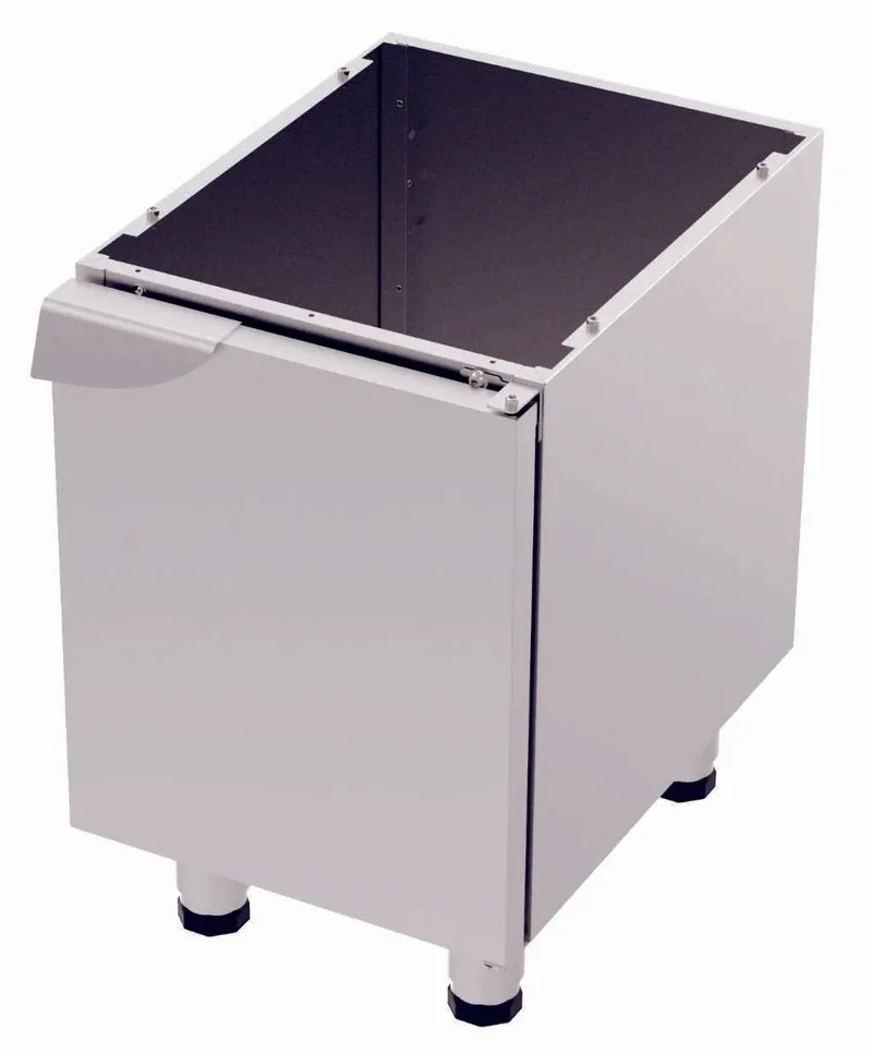 Untergestell Kochserie 700er mit Tür 400x700x610 mm