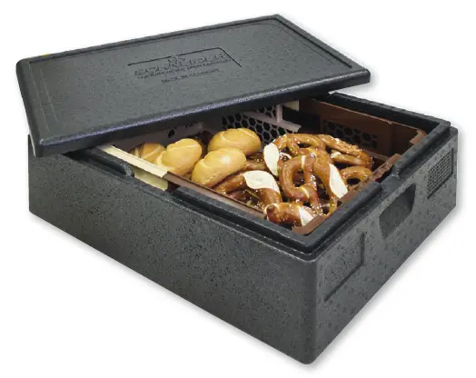 Thermoboxen Pizzabox Premium Line 4 Größen