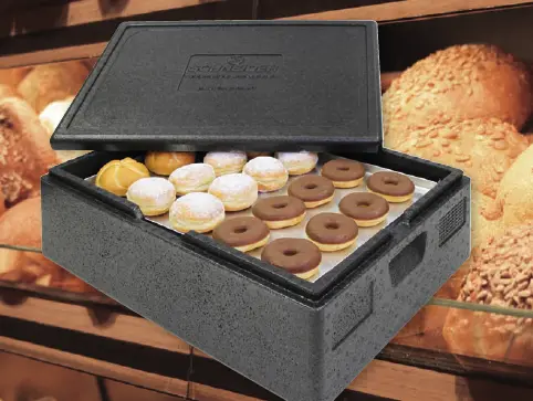 Thermoboxen Pizzabox Premium Line 4 Größen