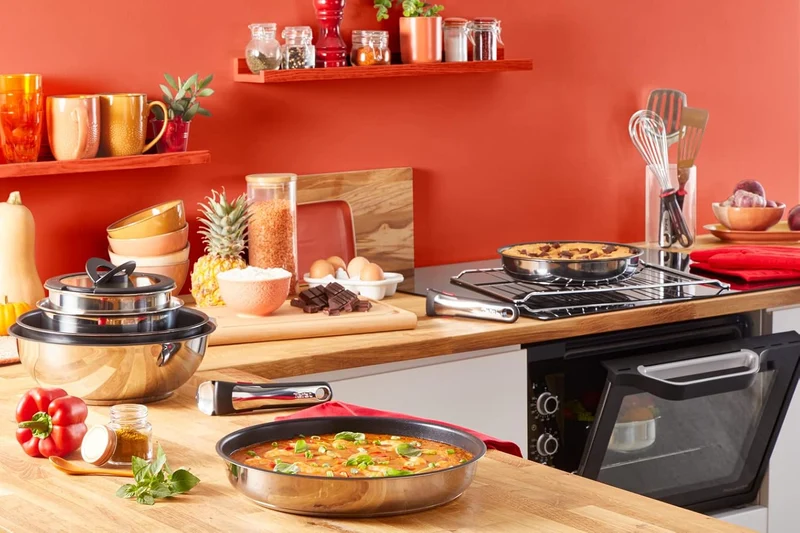 Tefal Ingenio Preference L8982804 Stieltopf, 16 cm, stapelbar, Edelstahl, Induktion, Vielseitigkeit,