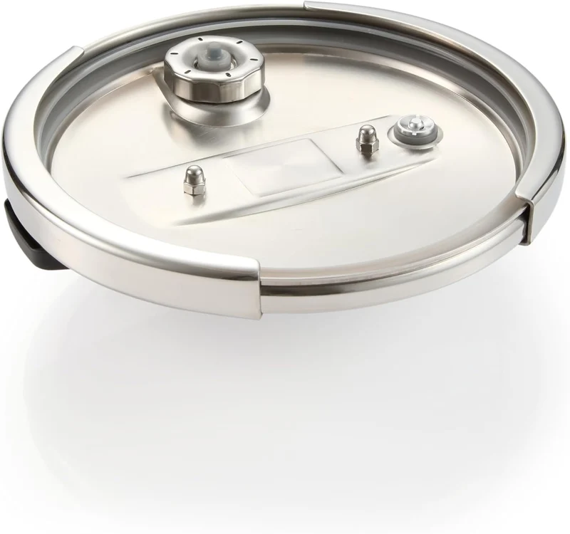 Tescoma Schnellkochtopf ULTIMA 4,0 l, Silber 4 Liter, 4 Liter