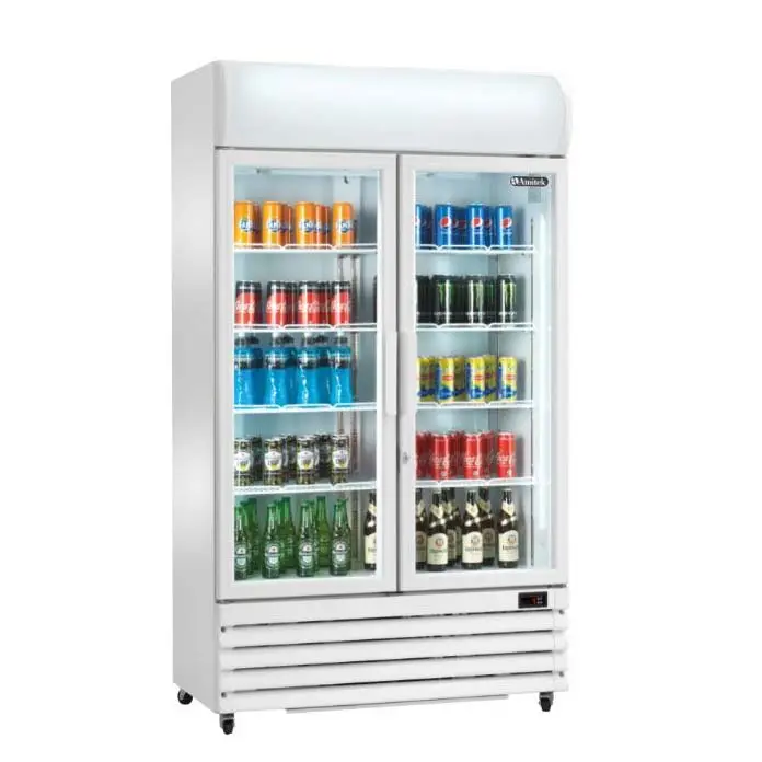 Glastürkühlschrank Display AKE751RS 670 Liter