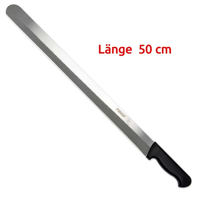 Dönermesser 55 cm Schwarz