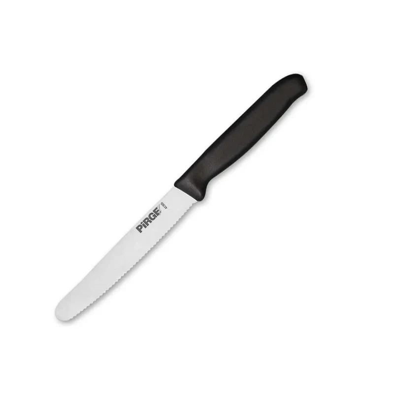 Frühstücks Tomaten Brötchen Messer Wellenschliff 11 cm