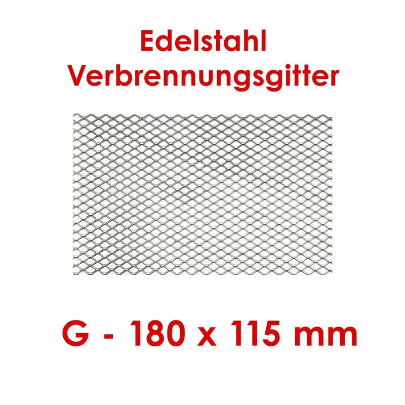 Verbrennungsgitter G 180x115mm für Dönergrill / Gyrosgrill – Hochwertiges Ersatzteil für optimale Leistung