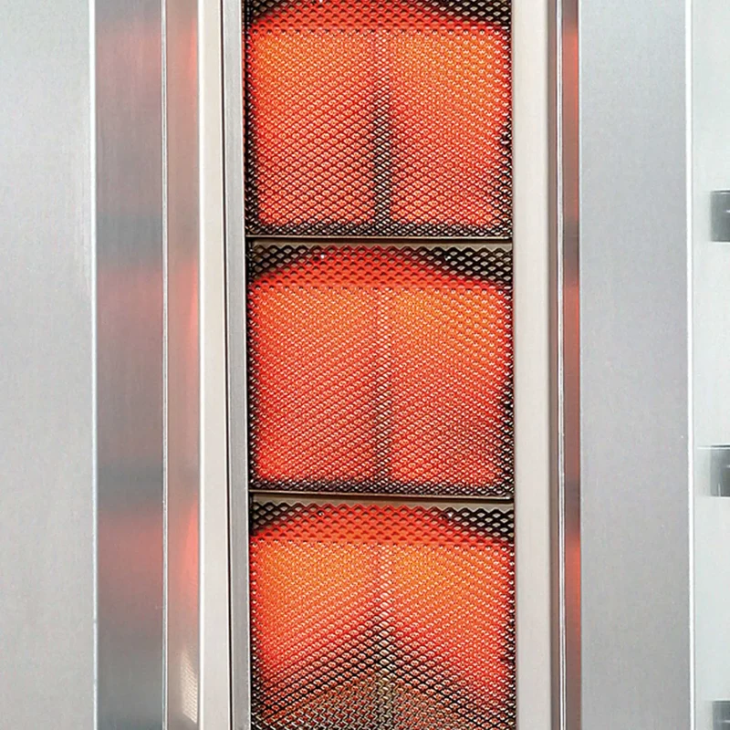 Verbrennungsgitter G 180x115mm für Dönergrill / Gyrosgrill – Hochwertiges Ersatzteil für optimale Leistung