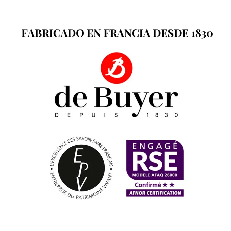 Batidor de varillas De Buyer