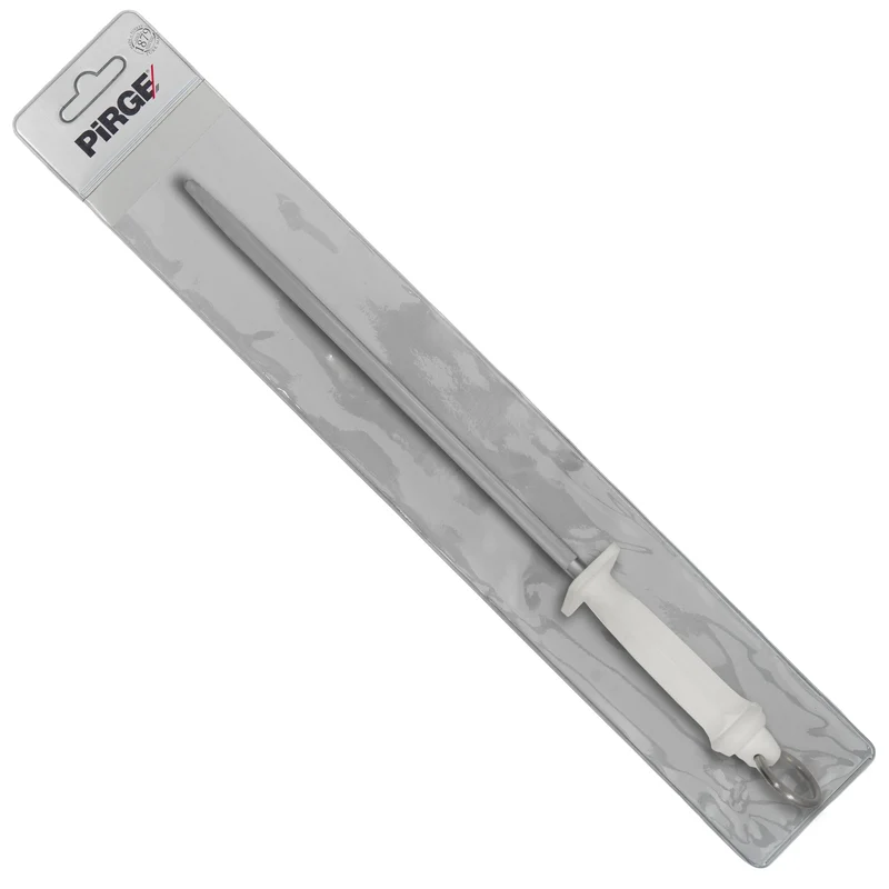 Wetzstahl 30 cm Rund Weiß