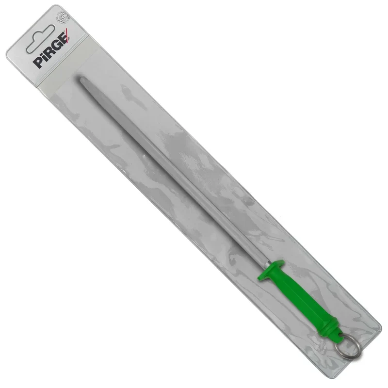 Wetzstahl 30 cm Rund Grün
