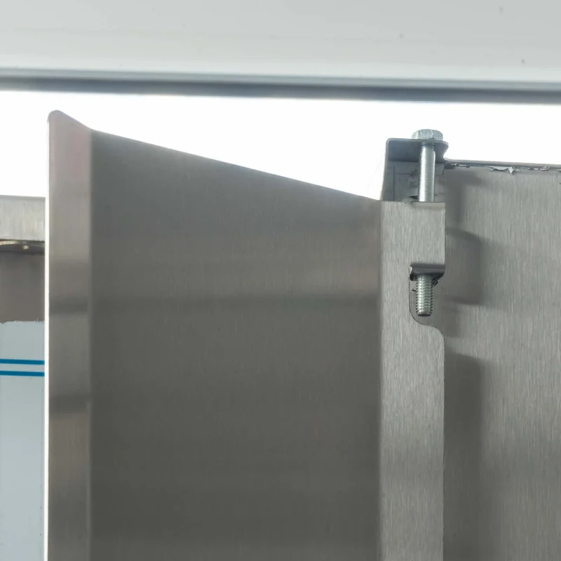 Flügeltür Dönergrill Universal 76 cm Recht Links