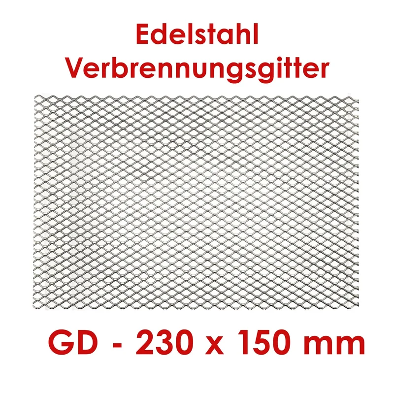 Verbrennungsgitter GD 230x150mm für Dönergrill / Gyrosgrill – Hochwertiges Ersatzteil für optimale Leistung