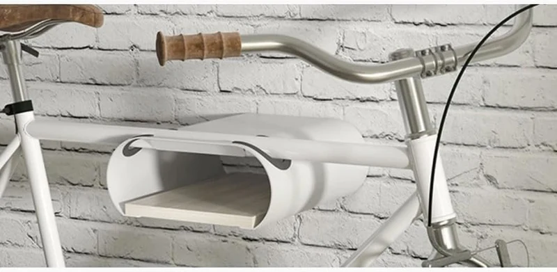 Maclean MC-466 Fahrrad-Wandhalterung Wandfahrradträger Horizontal Fahrradwandhalterung Fahrradhalter