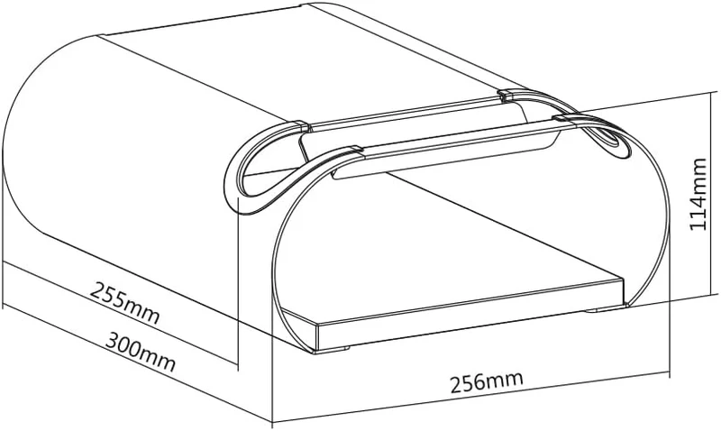 Maclean MC-466 Fahrrad-Wandhalterung Wandfahrradträger Horizontal Fahrradwandhalterung Fahrradhalter