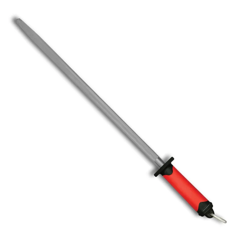 Wetzstahl 30 cm Rund Duo