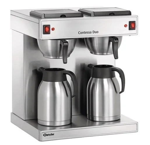 Bartscher Doppel-Kaffeemaschine Contessa Duo