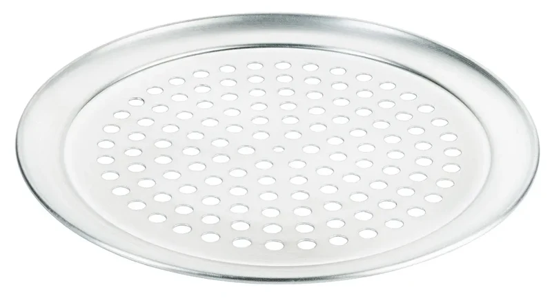 Pizzablech gelocht Aluminium Gelochtes Pizzablech 25,5-41cm