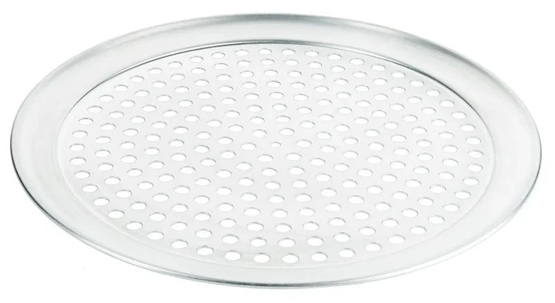 Pizzablech gelocht Aluminium Gelochtes Pizzablech 25,5-41cm