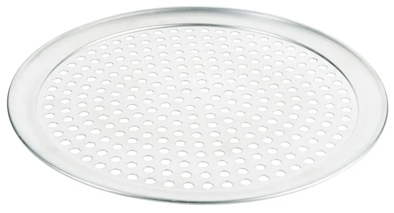 Pizzablech gelocht Aluminium Gelochtes Pizzablech 25,5-41cm