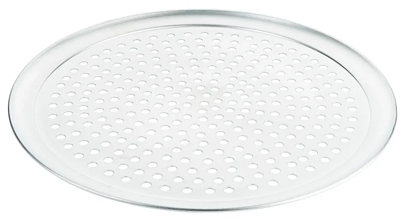 Pizzablech gelocht Aluminium Gelochtes Pizzablech 25,5-41cm